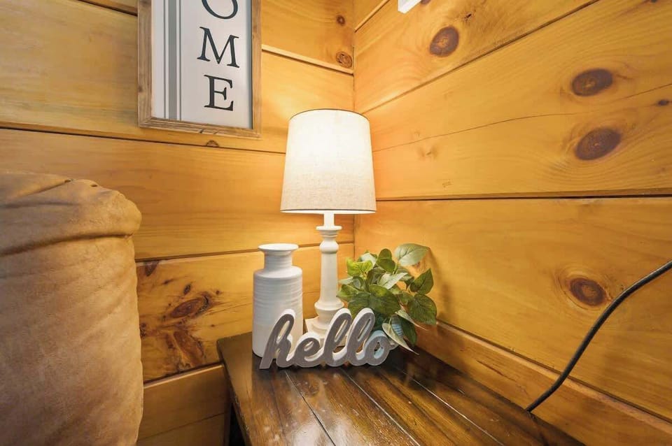 Cute lamp shade.