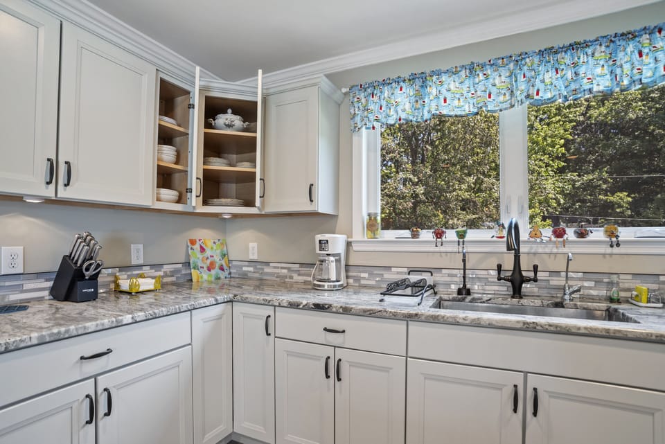 Well stocked kitchen