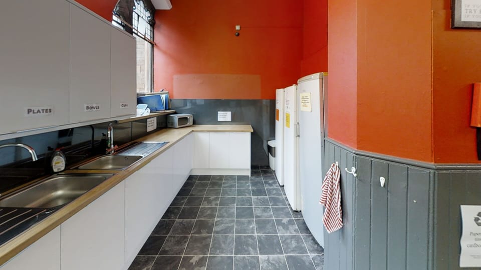 Shared kitchen facilities