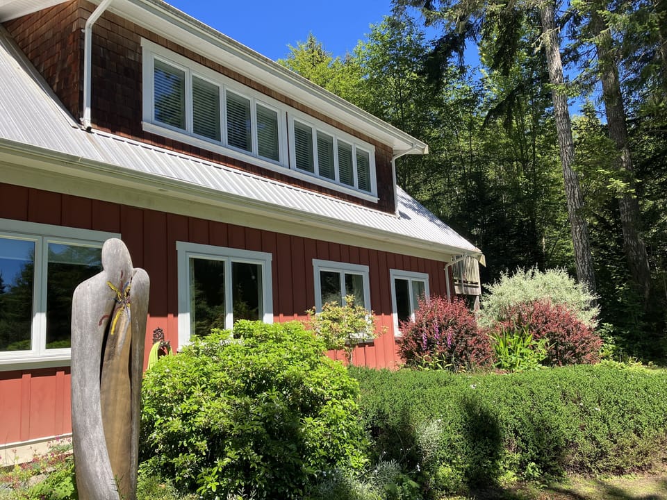 Front of Coach House