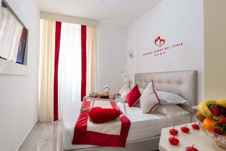 Superior Double Room | Down comforters, memory foam beds, individually furnished, soundproofing