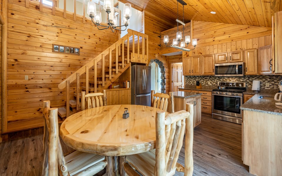 Ptarmigan Ranch is a large home perfect for your family or group travels
