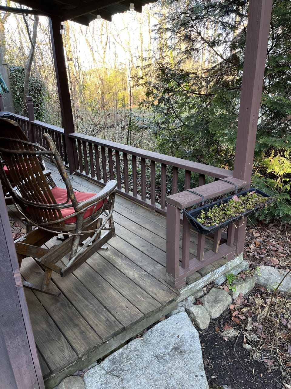 Terrace/patio
