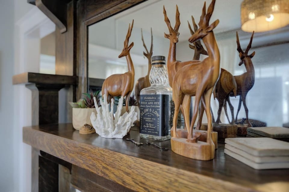 Bringing a bit of forest charm indoors — meet your new deer friends.