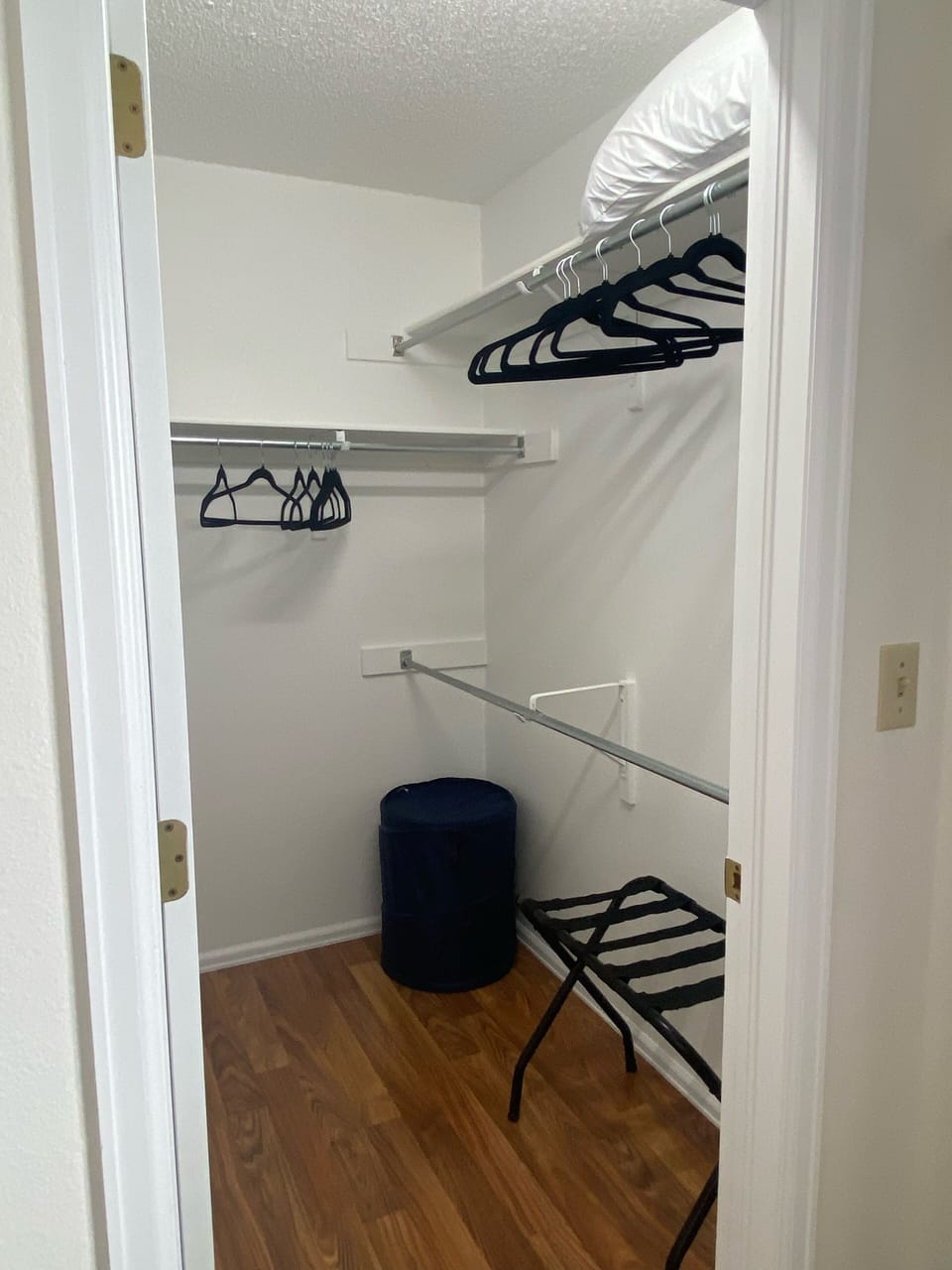 Spacious walk-in closet in bedroom #2