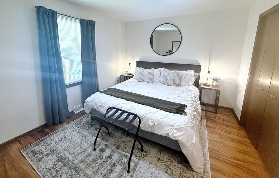 You'll love the ample storage space to store your belongings