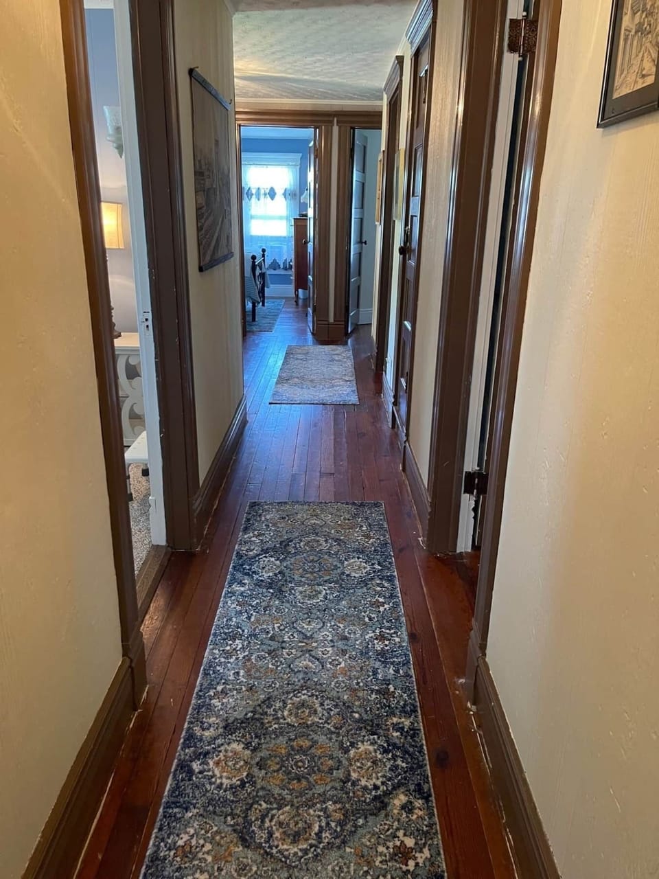 Main Street - Upstairs Hallway - Wood Floors