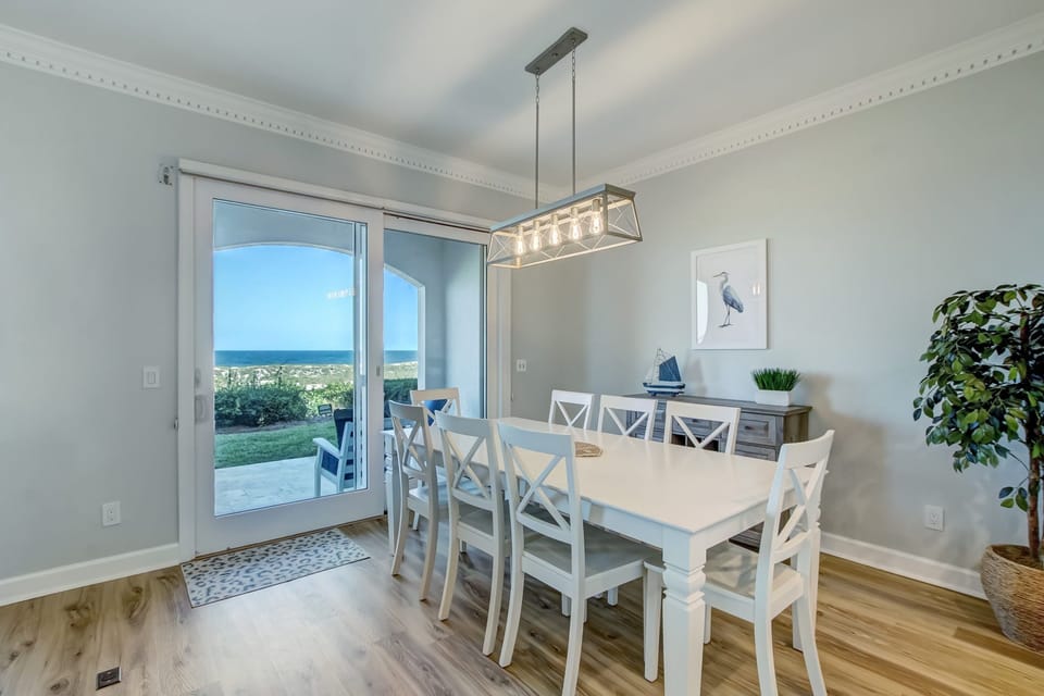 Dining Table With Seating For 8 - Patio Access