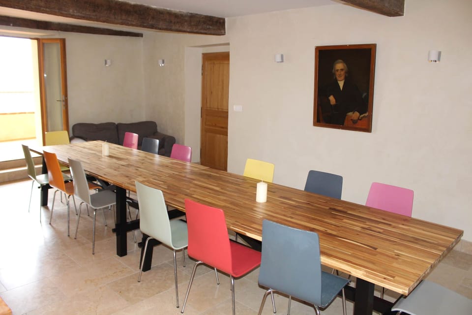 Le Mas - Dining Room