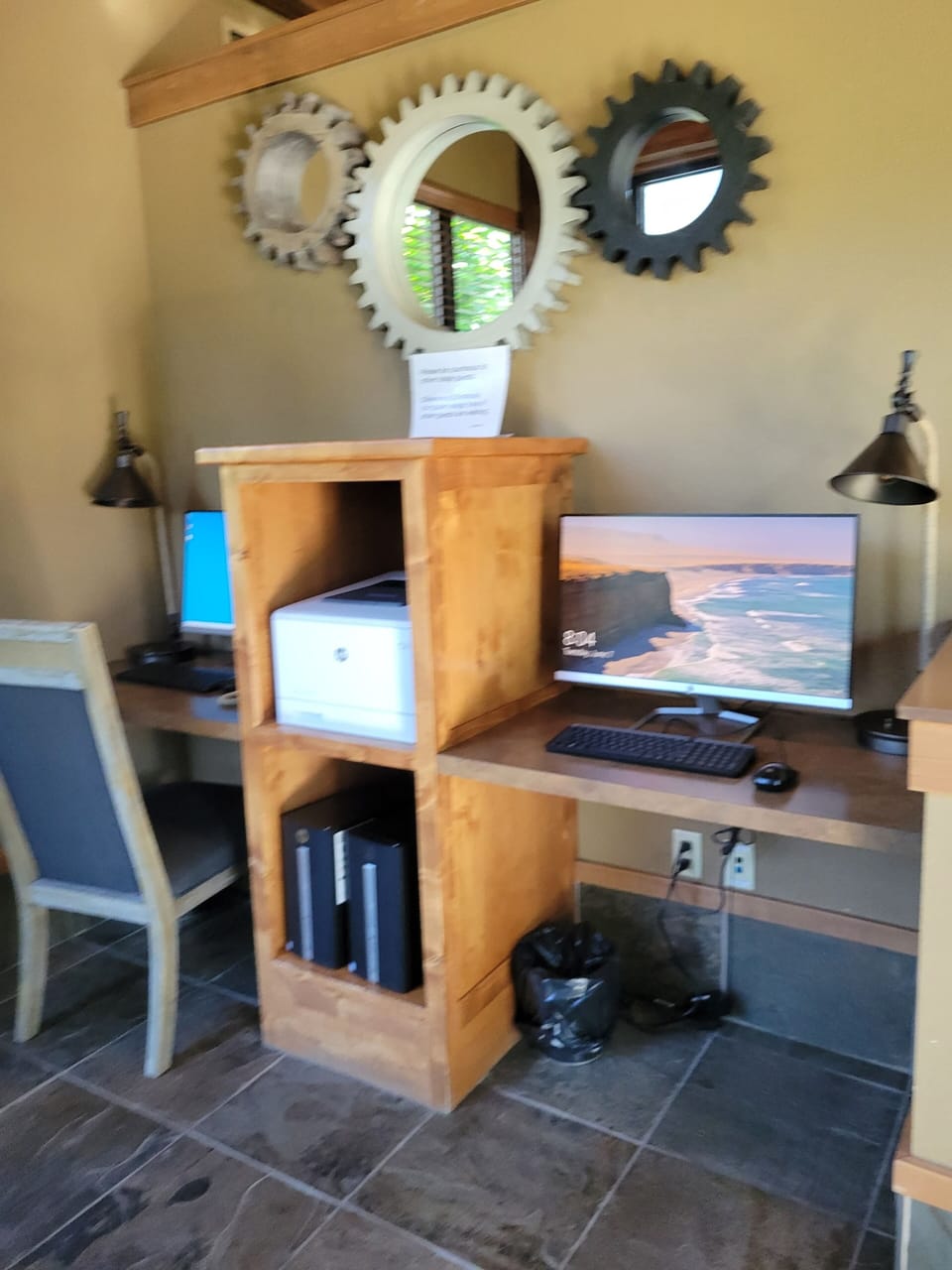 COMMON AREA COMPUTER