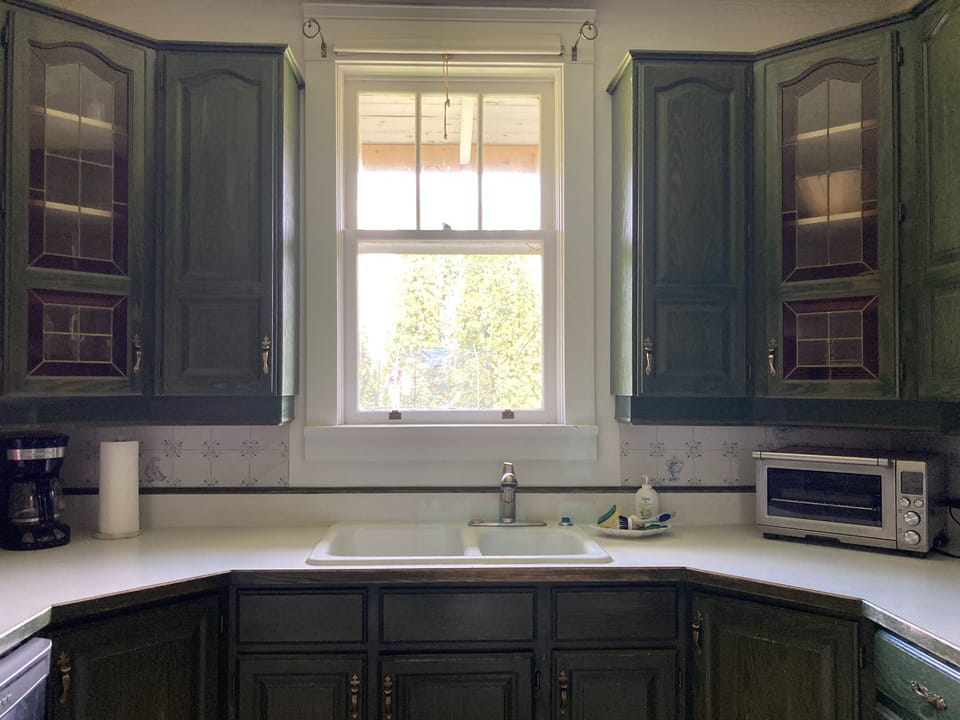 Kitchen window