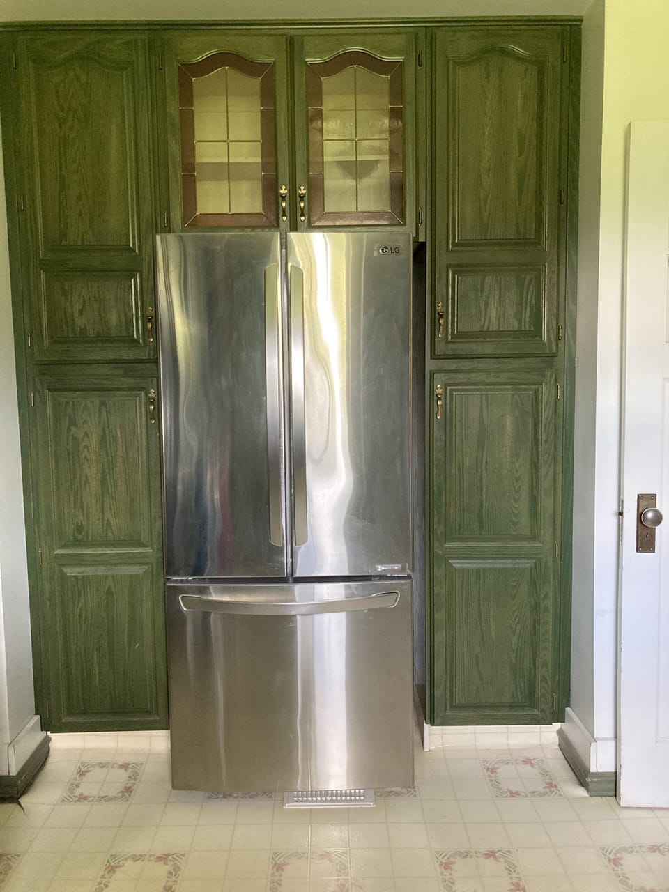 Kitchen fridge