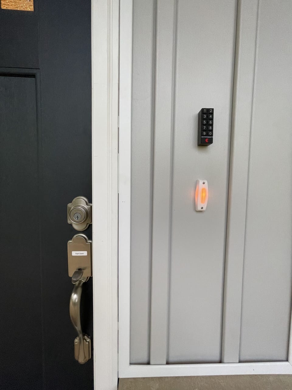 Check in with a smart lock and code!