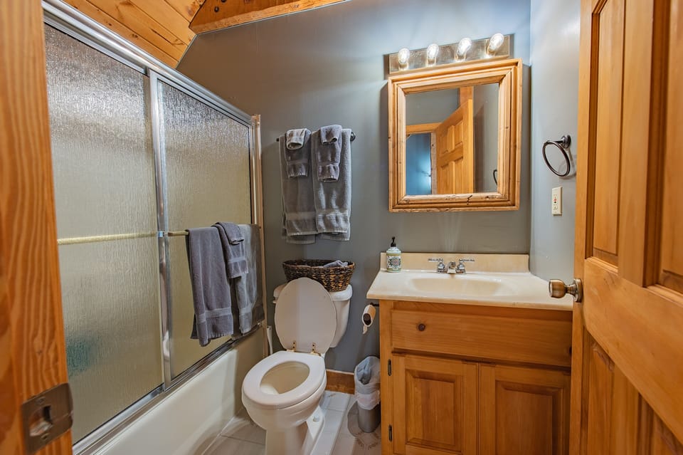 Second floor bathroom