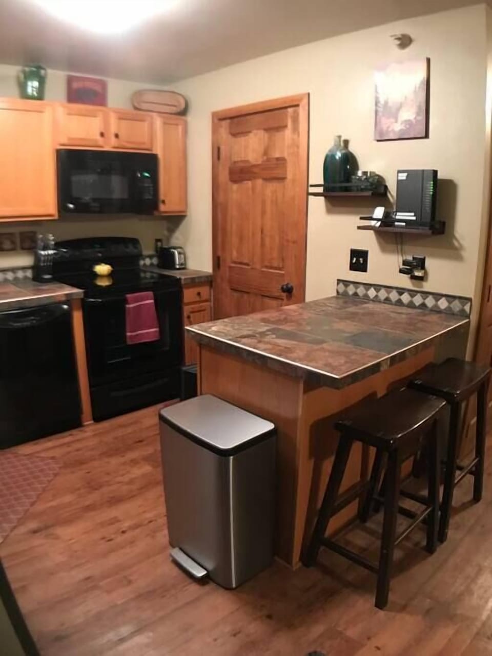Kitchen view from Entry