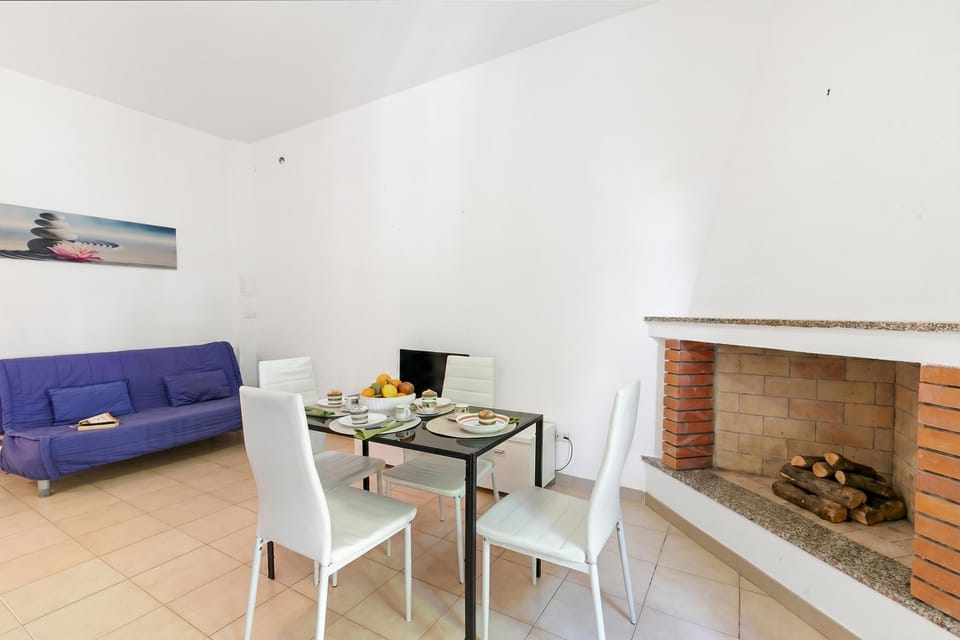 Living and dining room