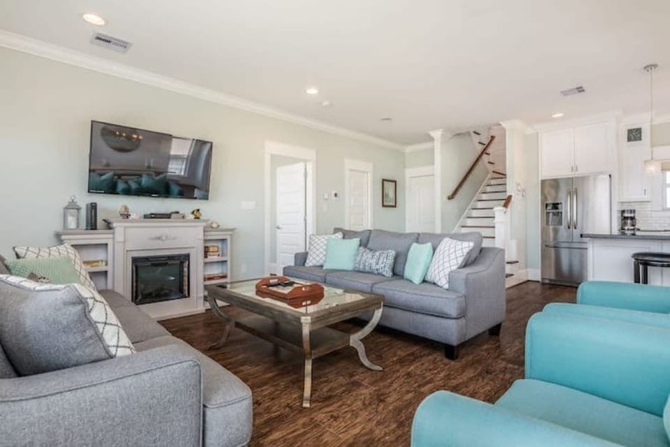 Living room area