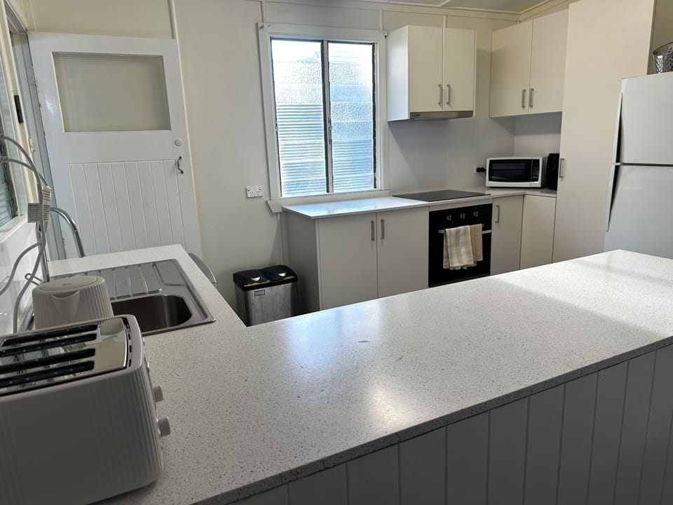 Renovated kitchen
