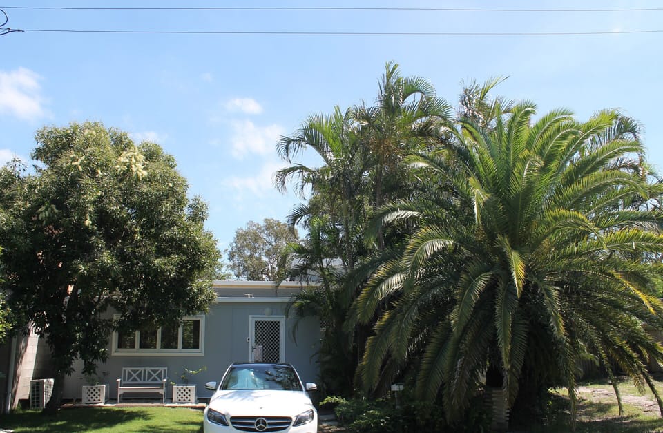 Steet view of Little Ray House