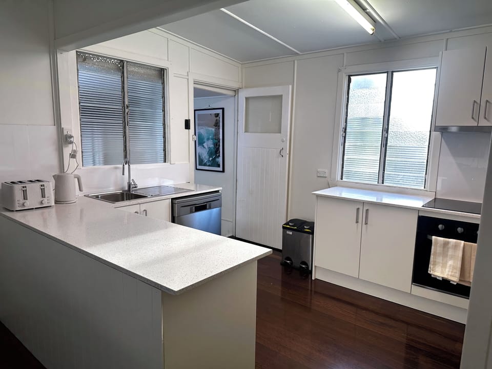 New kitchen