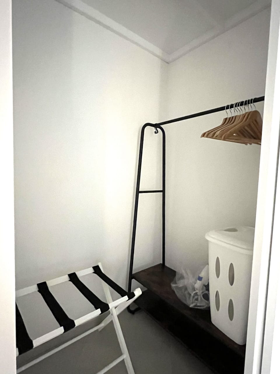 Second bedroom walk-in closet.