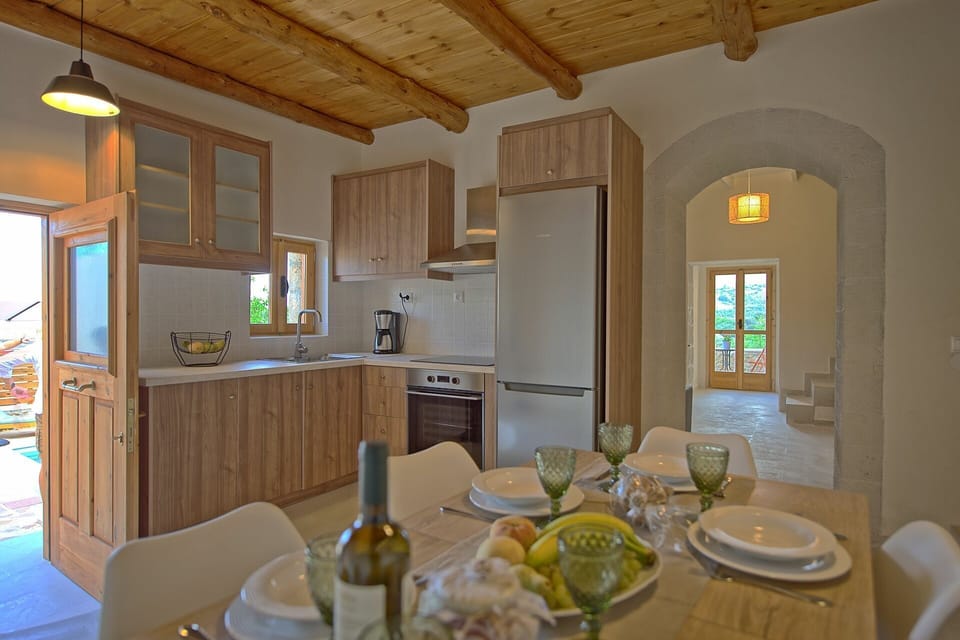 Dining Room, Kitchen