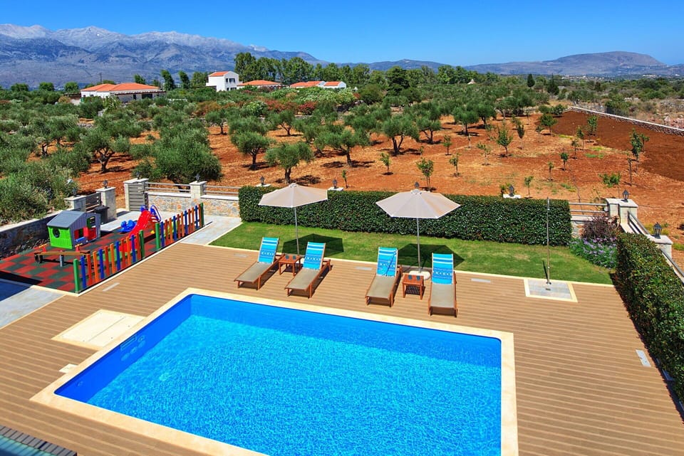 Pool, Scenic View, Summer