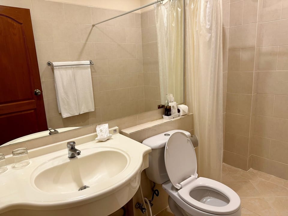 Superior Room | Bathroom | Shower, free toiletries, hair dryer, bidet
