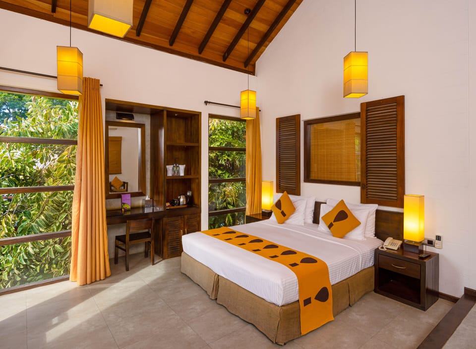 Deluxe Chalet | 1 bedroom, minibar, in-room safe, desk