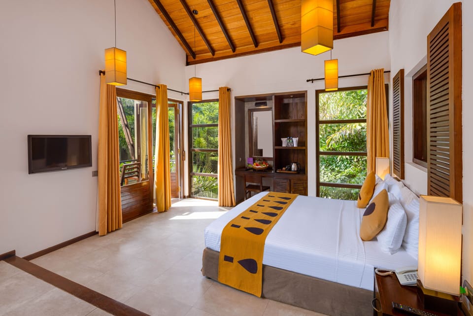 Deluxe Chalet | 1 bedroom, minibar, in-room safe, desk