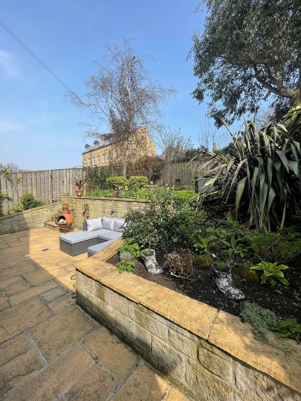 Terrace/patio