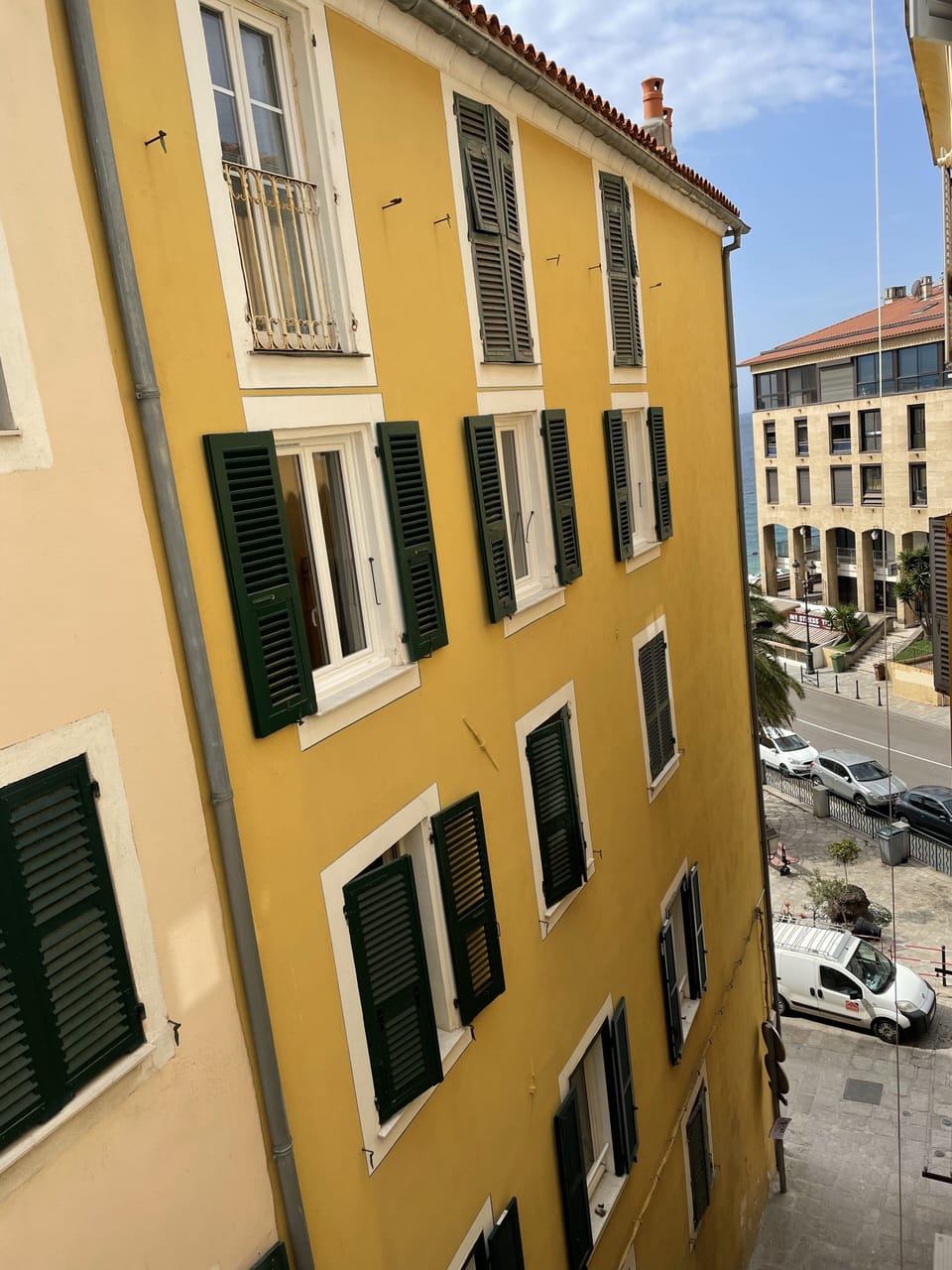 View from property