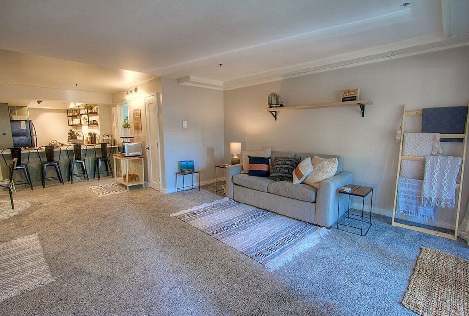 Main Level - Living Room (Sofa Bed)
