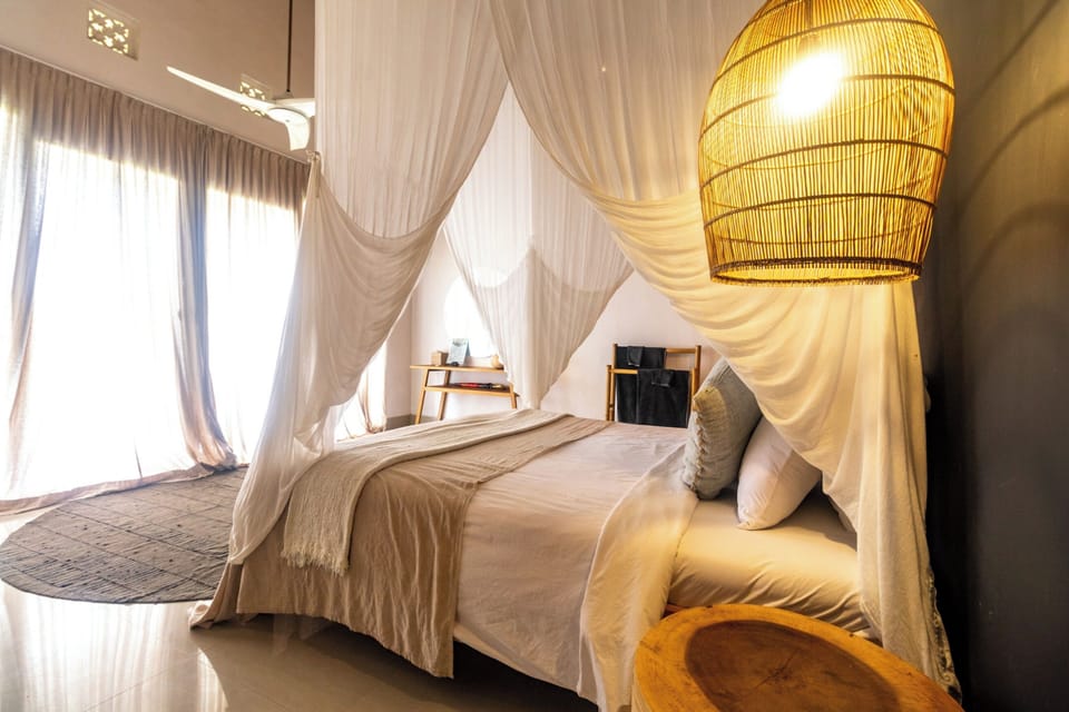 One Bedroom Villa | Premium bedding, minibar, in-room safe, desk