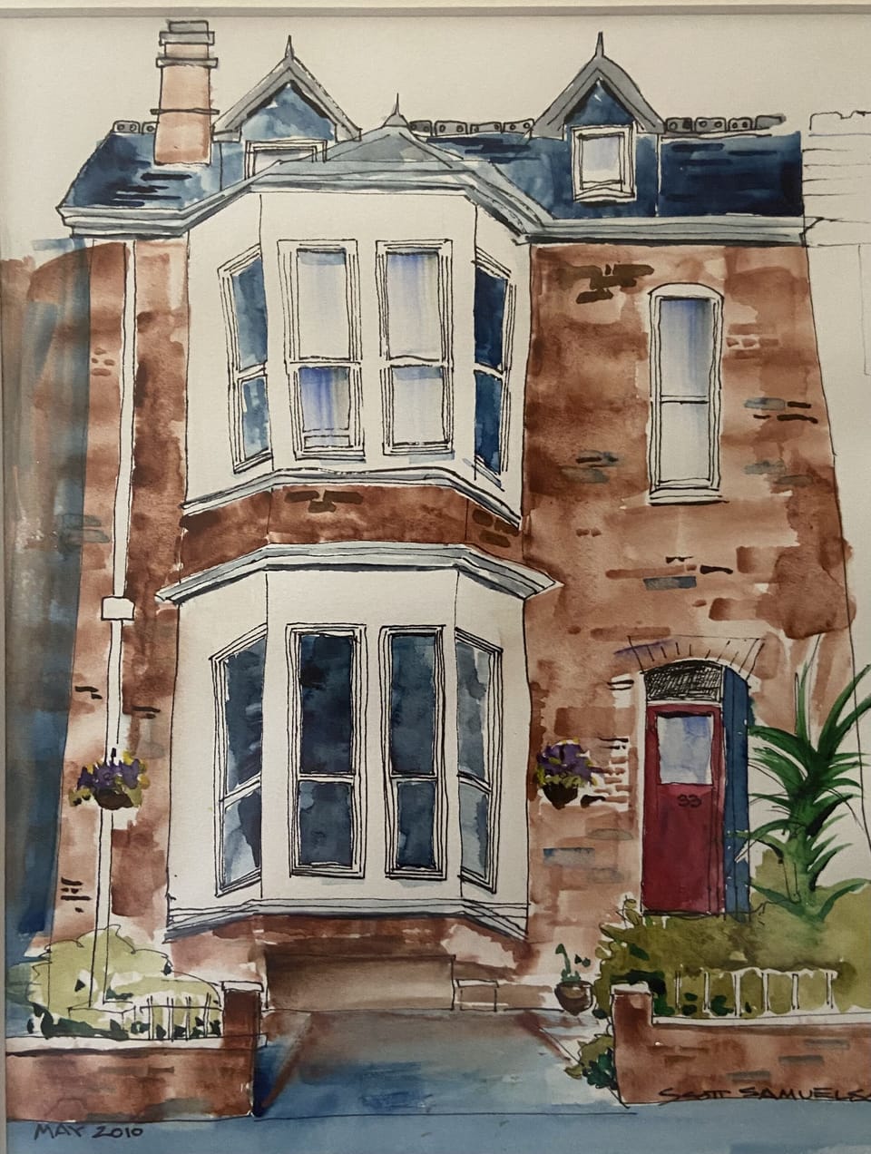Front of property