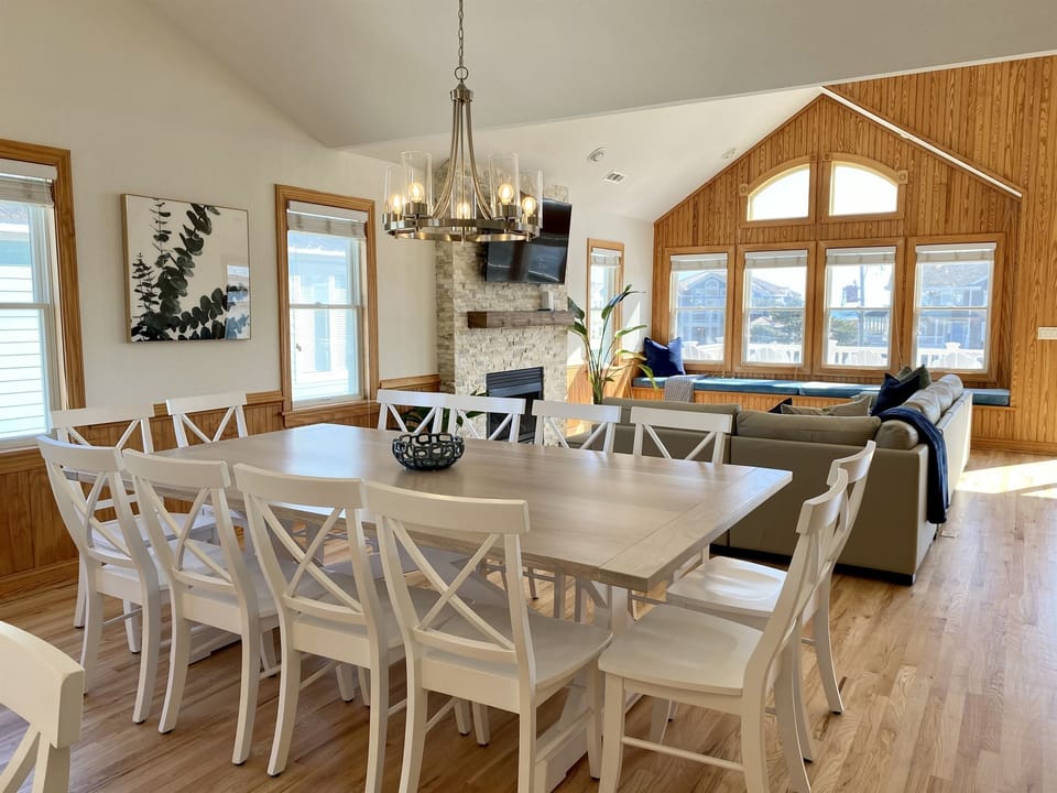 Open and Spacious  - Hosted by BeachVacationsOBX