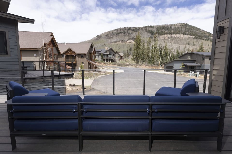 Deck off the Main Living Space