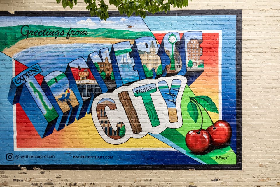 Downtown Traverse City