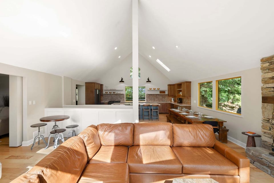 Living Room | Open to the Kitchen
