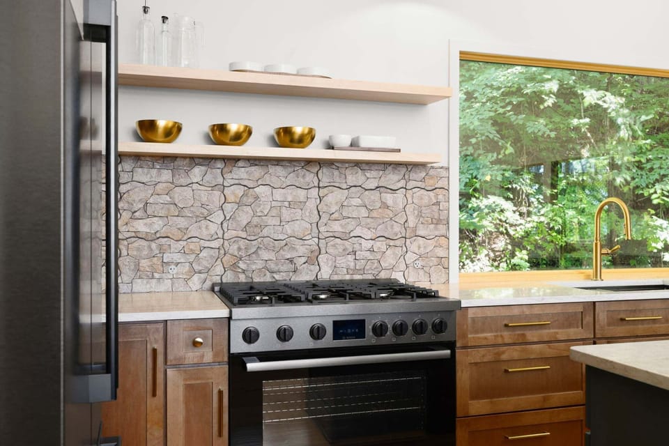 Kitchen | Gas Range