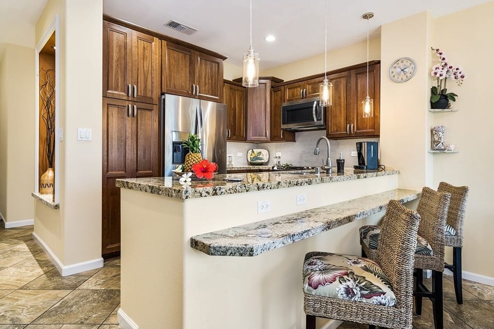 Villa, 2 Bedrooms | Private kitchen | Coffee/tea maker, fridge, oven, toaster