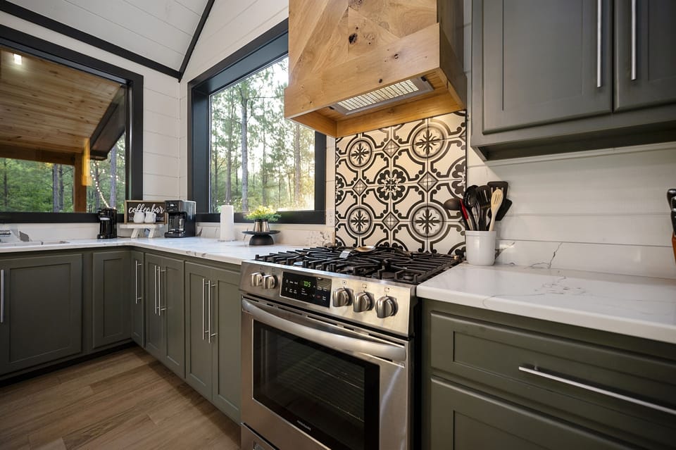 Gourmet fully stocked kitchen at your disposial...what dish sounds good to make tonight?