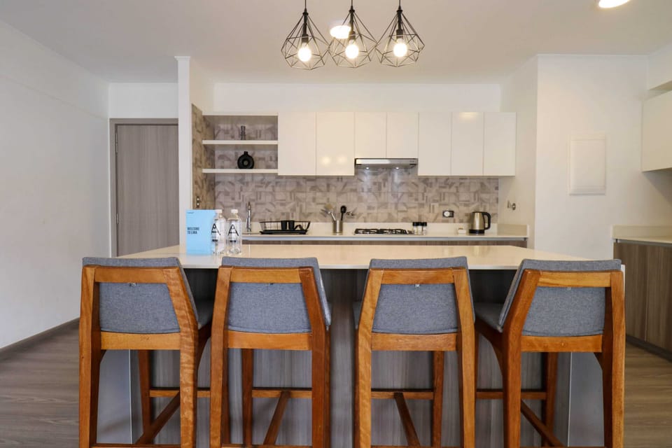 Modern kitchen bar