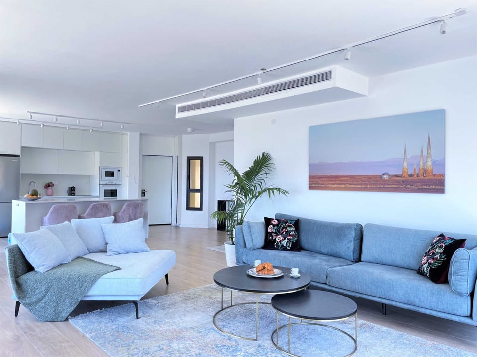 Experience a charming stay with modernly designed interior