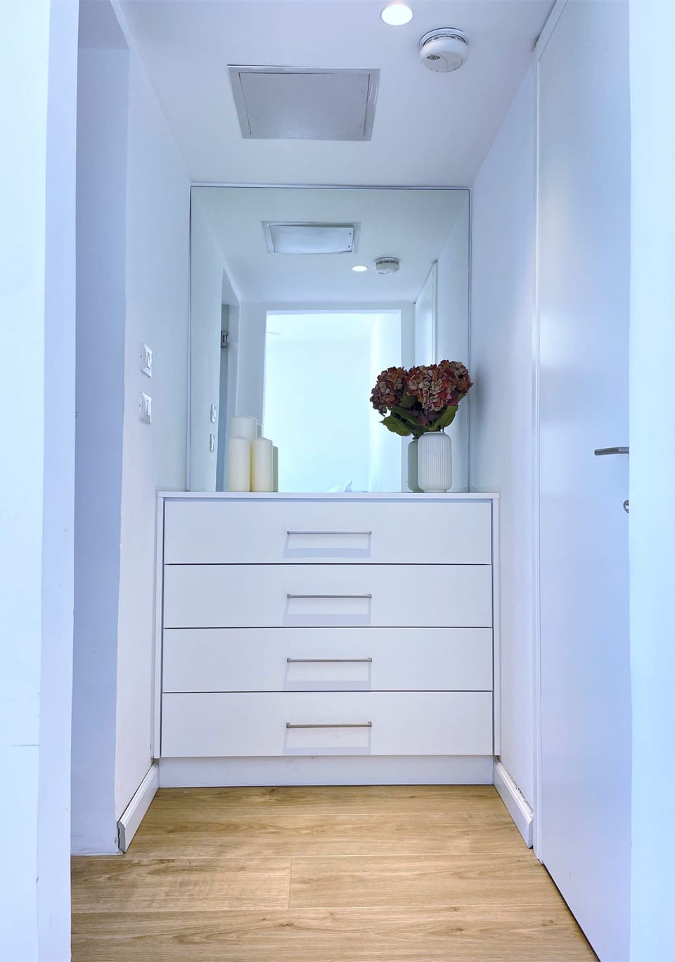 Master bedroom's closet