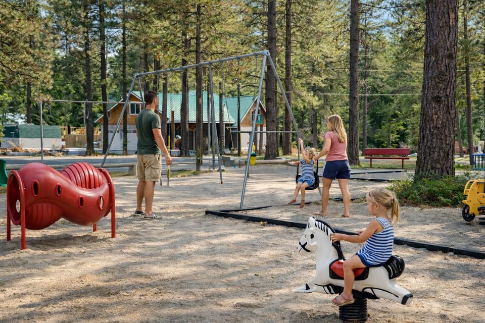 Children's area