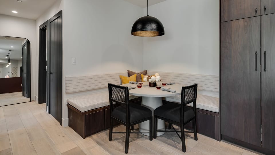 Dining area