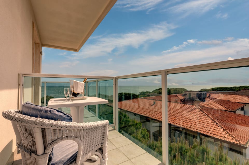 Triple Room | Balcony view