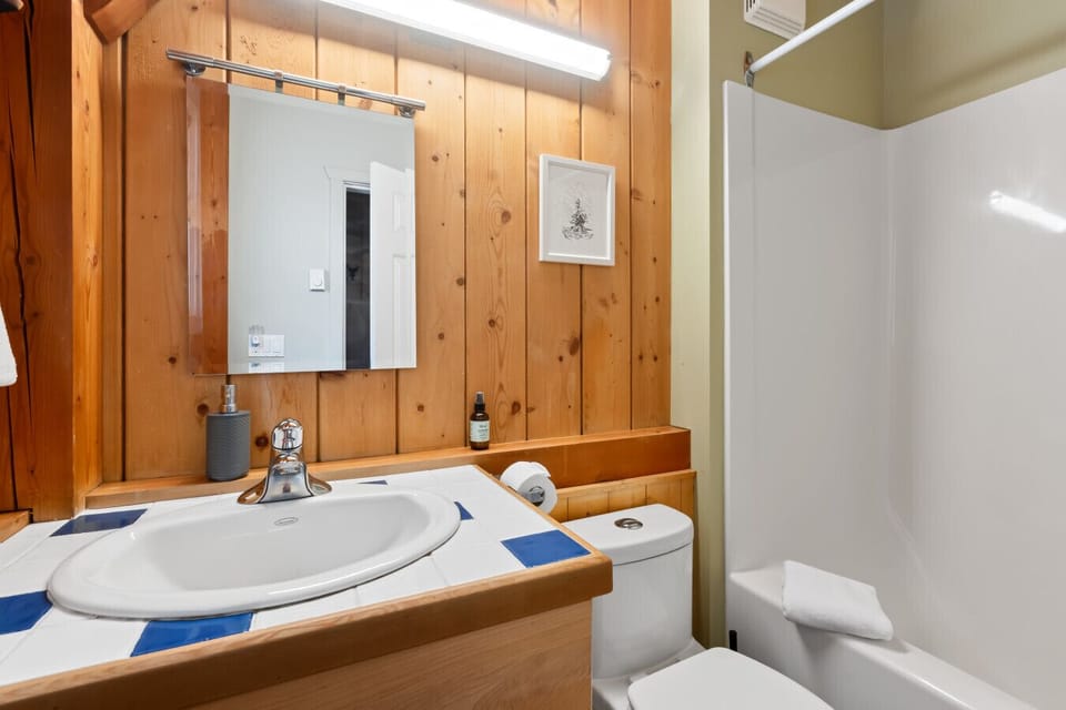 First stop after your adventure: rinse off and refresh in style.