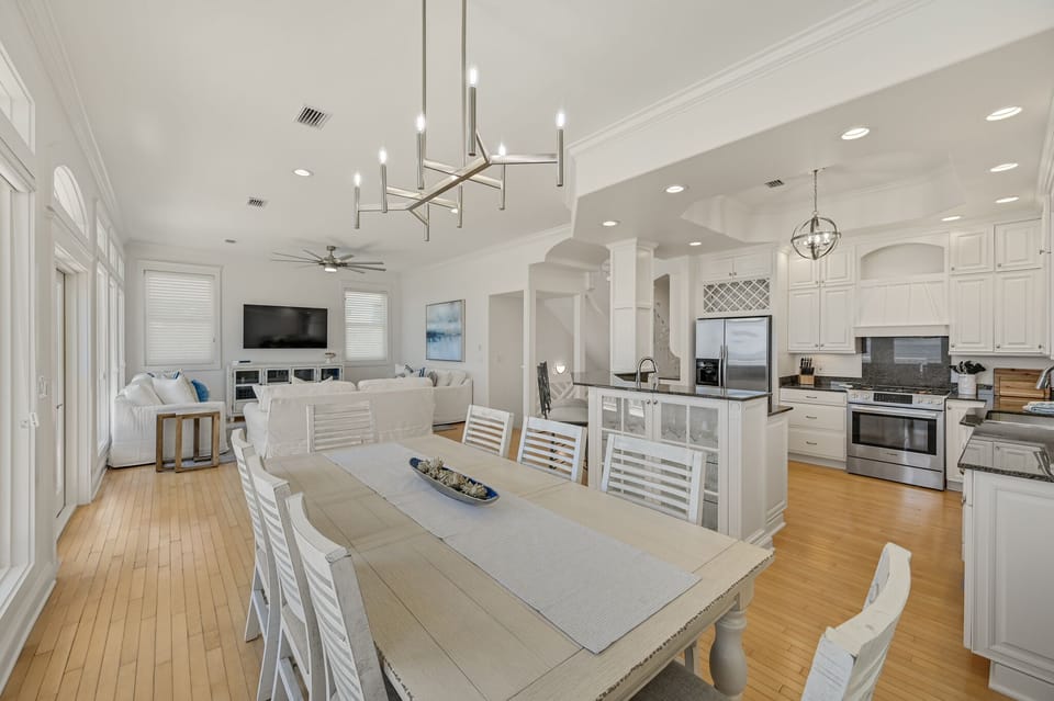 Dining Room With Seating for 8